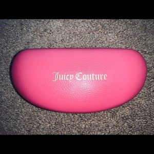 Juicy couture sunglasses case